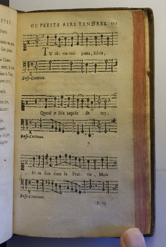 page 125 : Couplet : Tu rves tojours, Silvie.