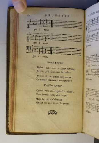 page 22 : Couplet : Helas! dans mon malheur extrme. / Quand vous aurez quitt la plaine.