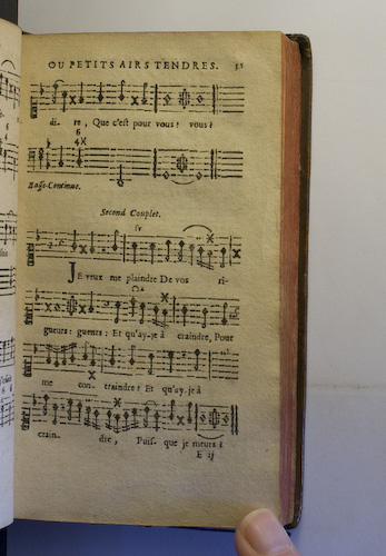 page 51 : Couplet : Je veux me plaindre.