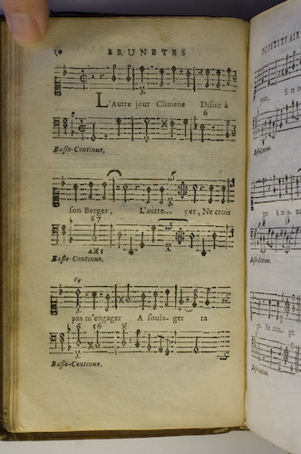 page 10 : Couplet : L'autre jour Climene.