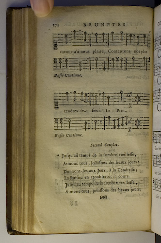 page 172 : Couplet : Jusqu'au temps de la sombre.