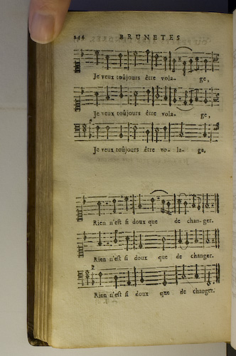 page 244 : Couplet : Offrez  ma Cruelle.