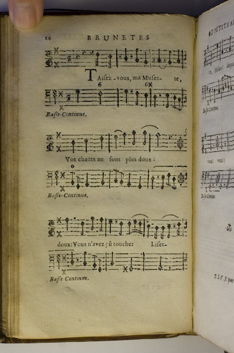 page 26 : Couplet : Taisez-vous, ma Musette.