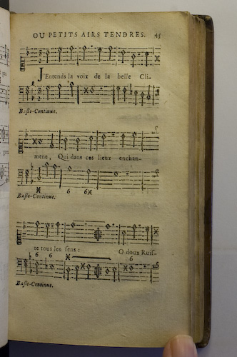 page 45 : Couplet : J'entends la voix de la belle Climene.