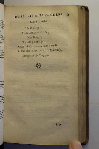 page 55 : Couplet : Nos Bergers.