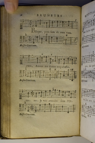 page 56 : Couplet : Berger, pren soin de mon troupeau.