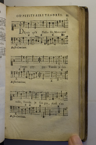 page 95 : Couplet : Depuis qu' Philiste.