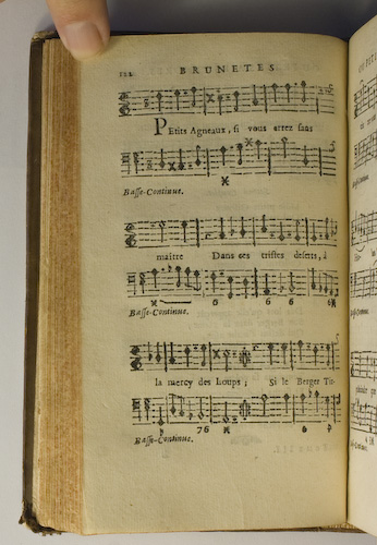 page 122 : Couplet : Petits Agneaux, si vous errez sans maitre.