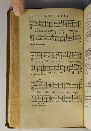 page 126 : Couplet : Dieux des Enfers.