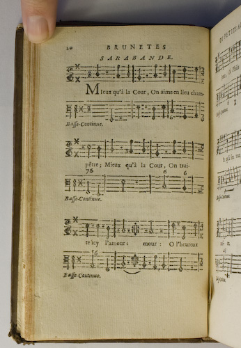 page 20 : Couplet : Mieux qu' la Cour.