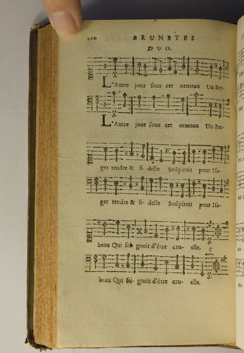 page 260 : Couplet : L'autre jour sous cet ormeau.