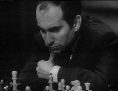 Chess Graphics : Mikhail Tal