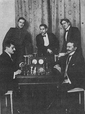 Chess Graphics : Emanuel Lasker