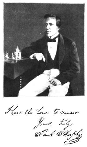 Paul Morphy - NYPL Digital Collections