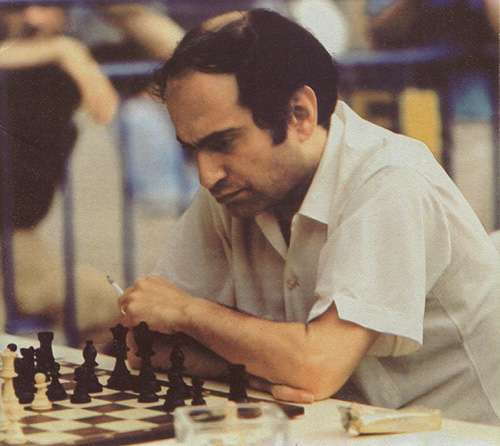 Chess Graphics : Mikhail Tal