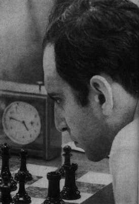 Chess Graphics : Mikhail Tal