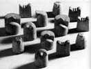 Chess piece, scandinavian