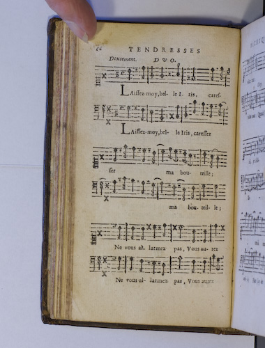 page 66 : Couplet : Laissez-moy, belle Iris.