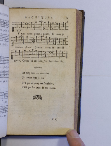 page 69 : Couplet : Vous buvez goute à goute