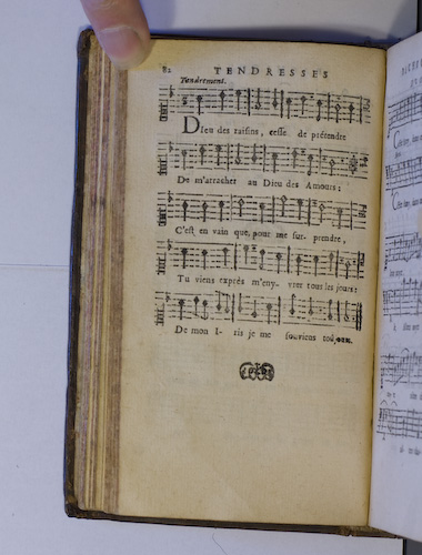 page 82 : Couplet : Dieu des raisins, cesse de pretendre.