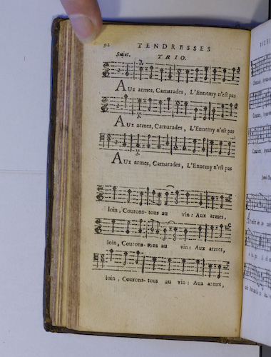 page 92 : Couplet : Aux armes, Camarades.